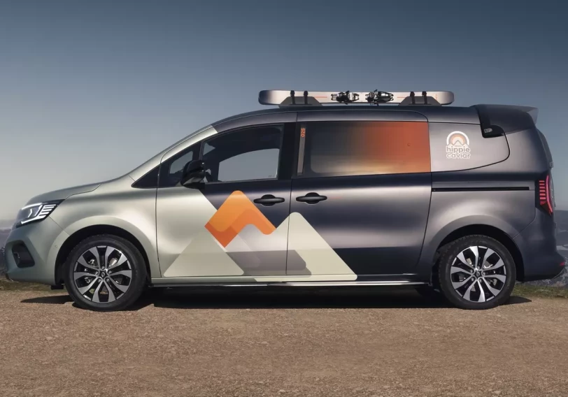 Renault анонсировал «хиппимобиль»