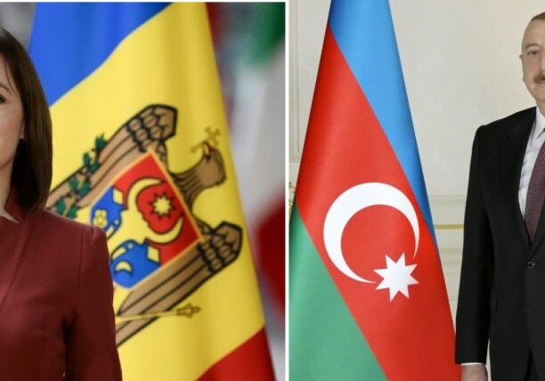 Президент Молдовы позвонила Ильхаму Алиеву