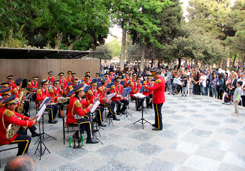 В Баку пройдут показательные выступления военных оркестров
