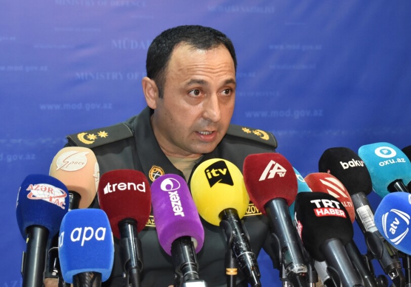 Анар Эйвазов: «Кровь наших шехидов не осталась неотомщенной»