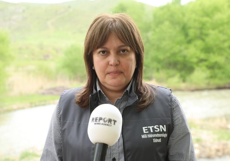 Умайра Тагиева: «За последние 15 лет уровень Каспия снизился почти на полтора метра»
