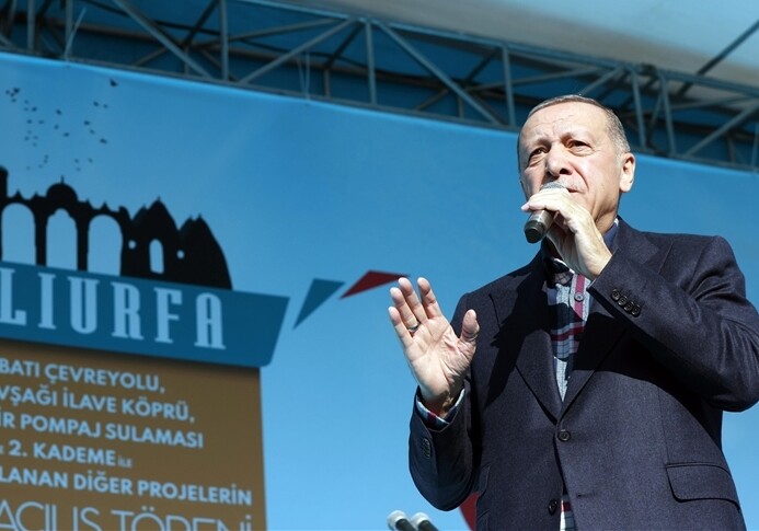 Эрдоган: «Турция завершит создание зоны безопасности у своих южных границ»
