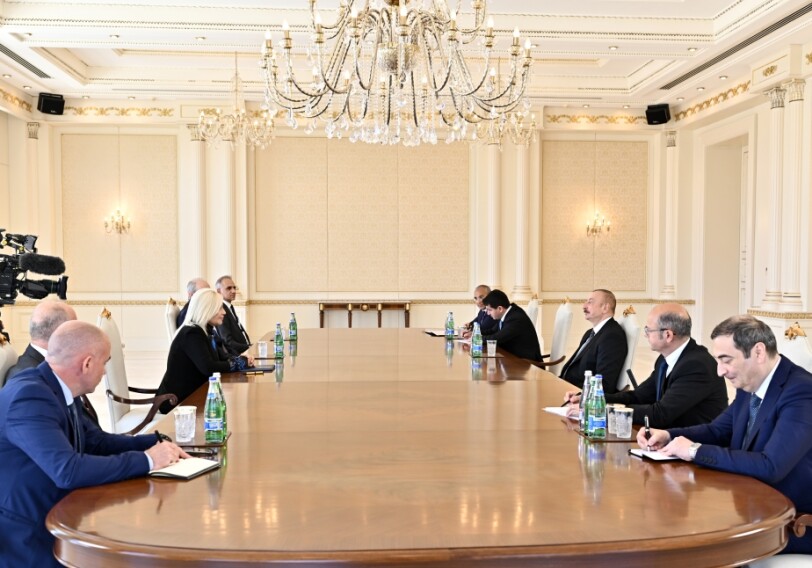 Ильхам Алиев принял заместителя премьер-министра Сербии (Фото)
