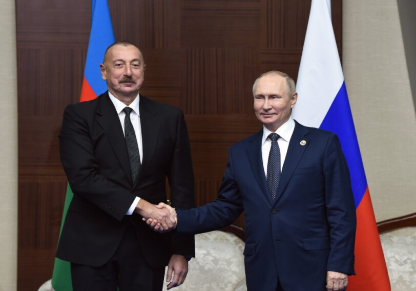 В этом году президенты России и Азербайджана провели шесть встреч и десять телефонных разговоров