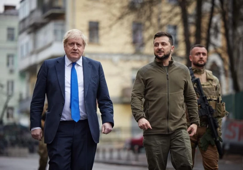 Британия предоставит Украине еще 1 млрд фунтов стерлингов военной помощи