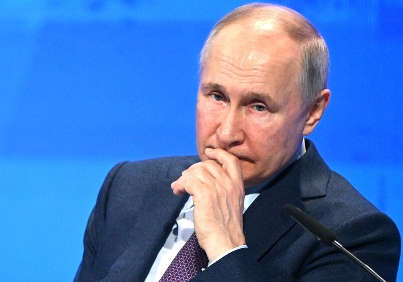 Международный уголовный суд выдал ордер на арест Путина