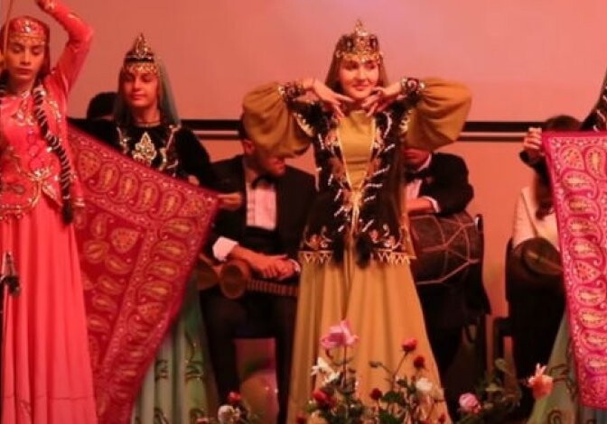 В Исмаиллы состоялся фестиваль келагаи (Видео)
