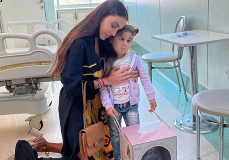 Лейла Алиева встретилась с детьми, страдающими онкологическими заболеваниями (Фото-Видео)