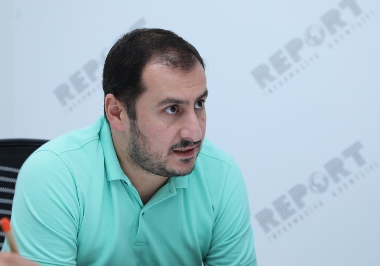 Известный журналист Гамид Гамидов стал гостем медиа-школы Report (Фото)
