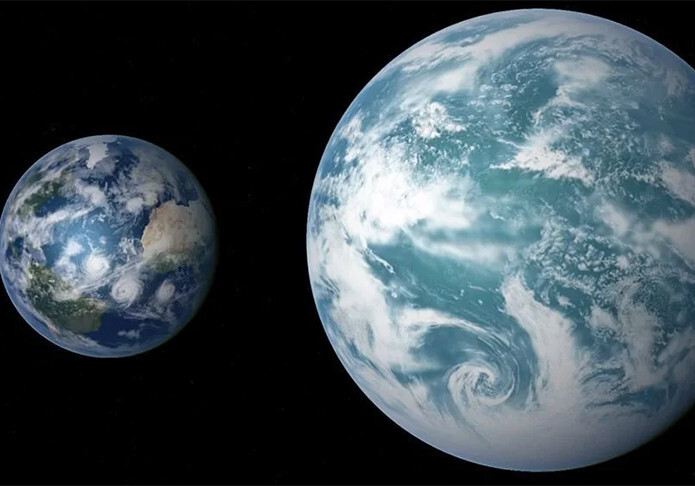 Найдена планета размером с Землю, но гораздо тяжелее и «быстрее» ее