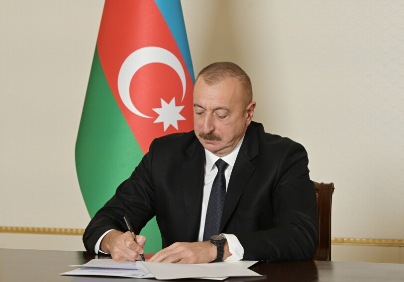 Ильхам Алиев распорядился учредить посольство Азербайджана в Израиле