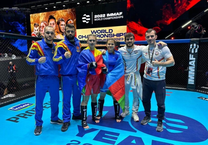 Азербайджанский боец ММА завоевала «серебро» на чемпионате мира (Фото)