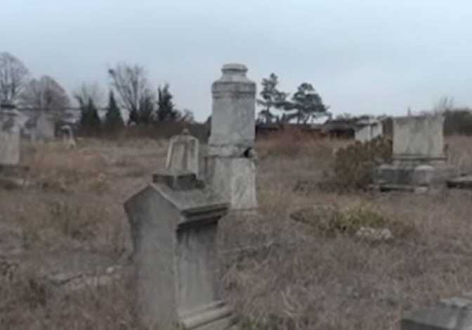Армянская фальсификация на немецком кладбище (Видео)