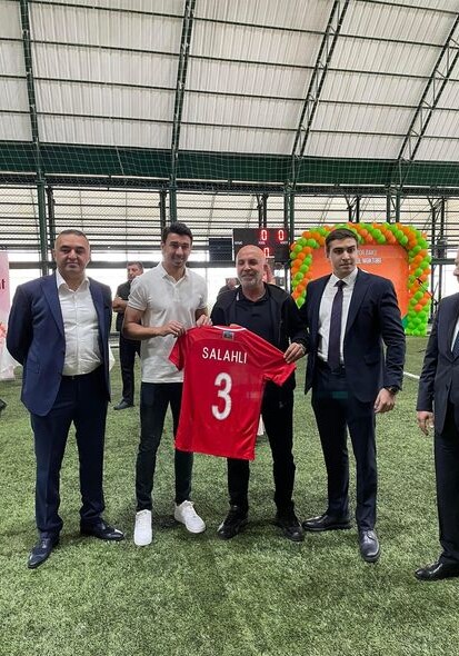 В Баку состоялось открытие футбольной школы клуба «Аланьяспор» (Фото-Видео)