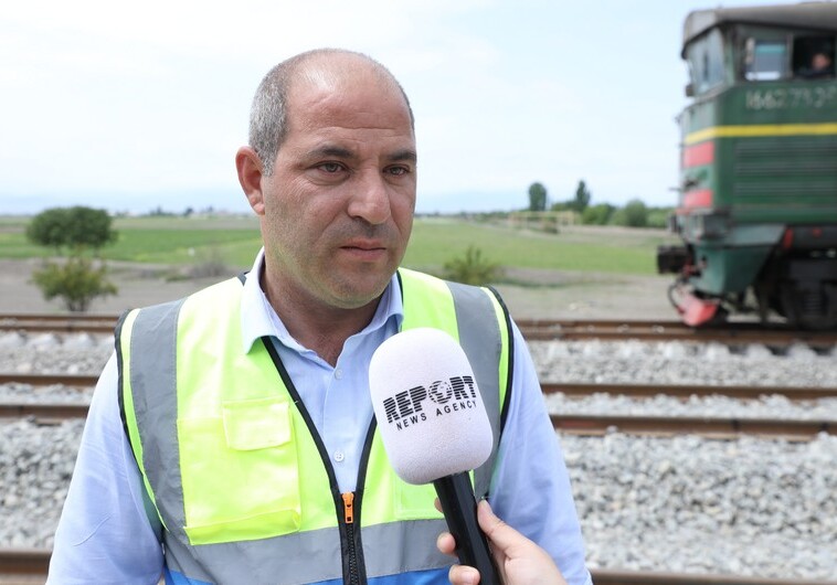 АЖД: Железнодорожная станция в Барде будет построена заново