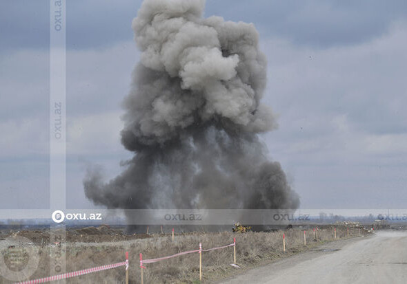 В Джебраильском районе сотрудник Azersun подорвался на мине