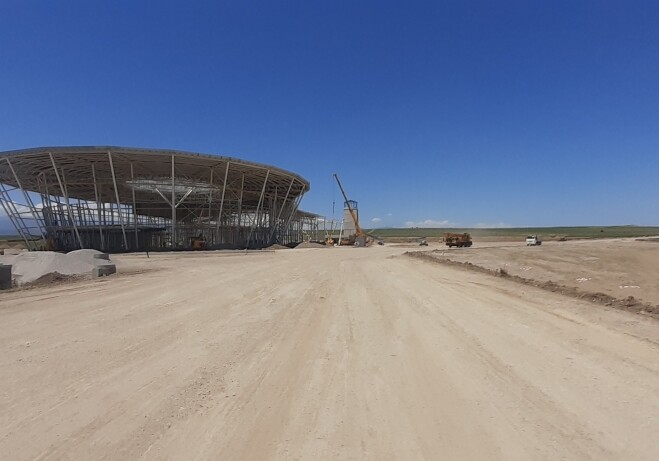 В Азербайджане идет подготовка к открытию погранпункта в Зангиланском аэропорту