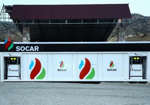 SOCAR Petroleum ввела в строй новую АЗС в Карабахе
