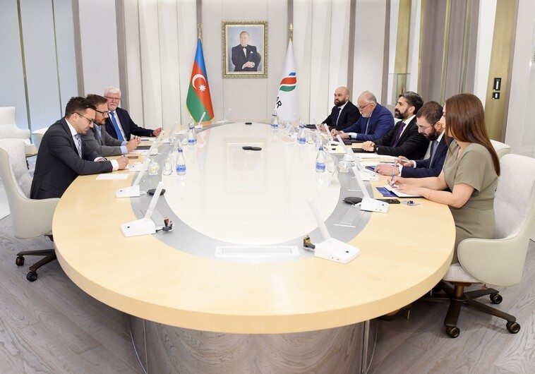 SOCAR и венгерская MOL Group обсудили потенциальные возможности сотрудничества