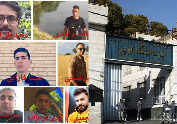 В Иране арестованы семь азербайджанских активистов (Фото)