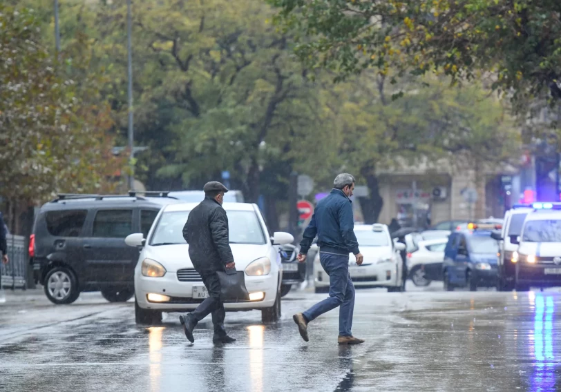 Какая ожидается погода в Азербайджане в первый день ноября?