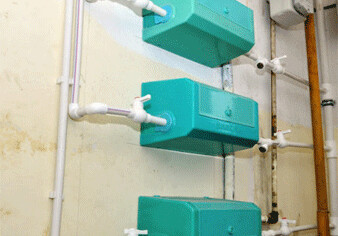 «Азерсу» реконструирует систему водоснабжения в жилых домах