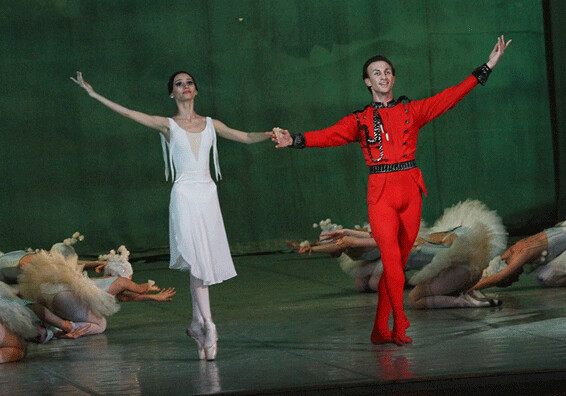 Бакинские уроки солиста Мариинского балета