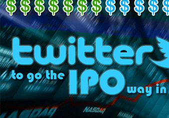 Twitter выходит на IPO