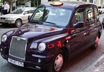 В Баку будет доставлена новая партия «London Taxi»