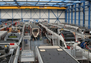 Швейцарская компания готовит проект строительства вагоностроительного завода в Гяндже