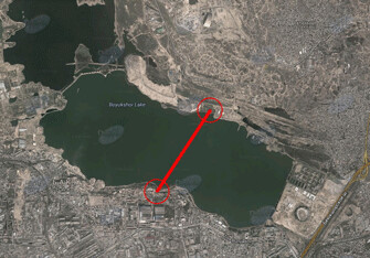 В Баку построят автодорогу через озеро – КАРТА 