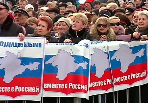 Город Симферополь предлагают переименовать в Путин
