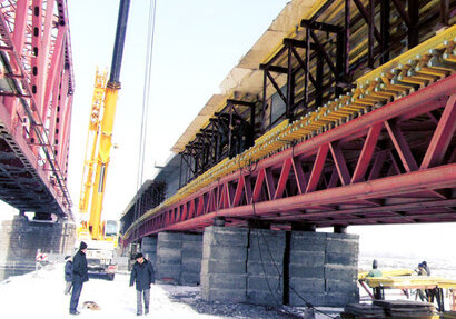 Началось строительство нового железнодорожного перехода через Куру