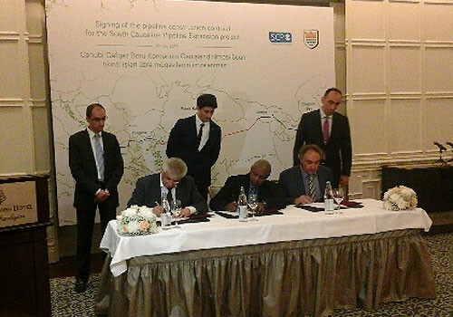 Saipem/Azfen займется расширением ЮКТ в Азербайджане и Грузии-контракт