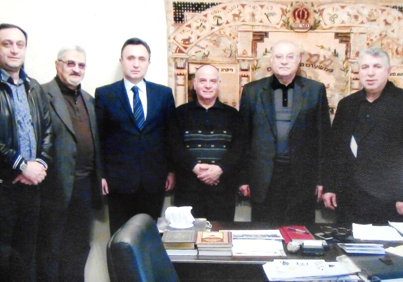 История евреев Азербайджана
