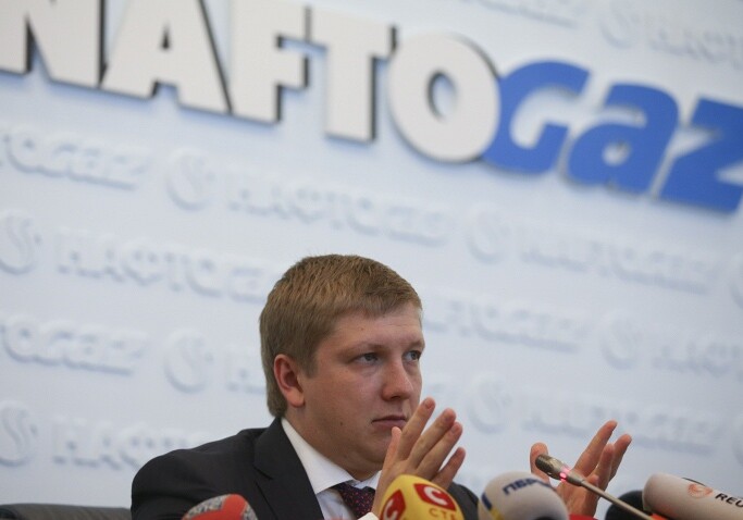 Украина согласилась закупать газ в Европе по $370