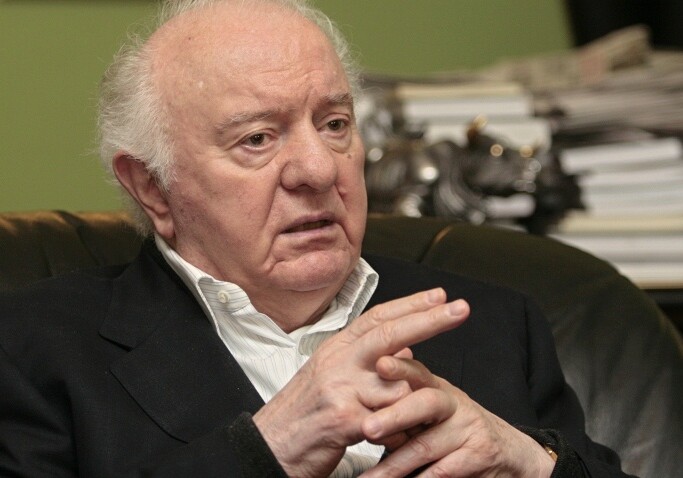 Умер Эдуард Шеварднадзе