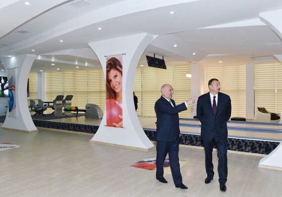 Президент Ильхам Алиев открыл ряд объектов в Хырдалане и Масазыре (Фото)