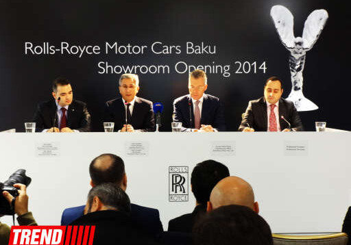 Rolls-Royce открыл свой первый салон в Азербайджане (Фото)
