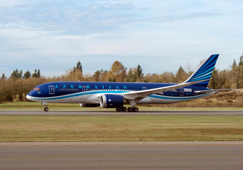 AZAL приобрел первый самолет «Boeing 787 Dreamliner»