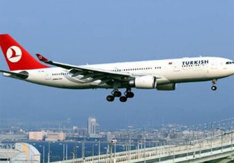Из-за плохих погодных условий «Турецкие авиалинии» отменили рейсы в Баку