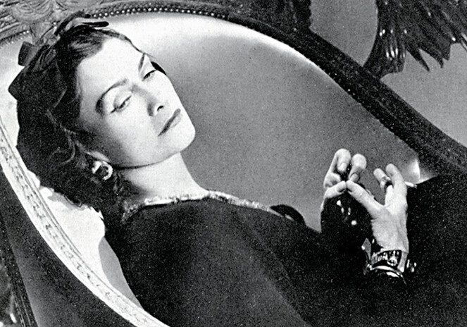 Звезды в истории аромата Chanel №5