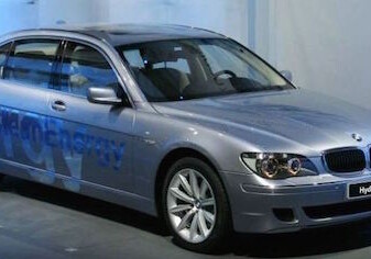 Новый BMW с водородным двигателем появится в 2020 году