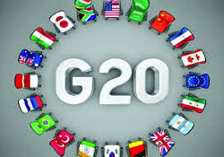 Делегация Азербайджана участвует в заседании G20