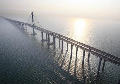 Китай построит мост через Каспий из Казахстана в Азербайджан?