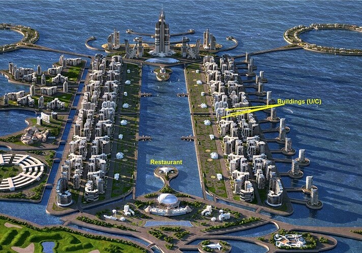 «Мы отказались представлять заключение проекту «Khazar Islands» - Официально