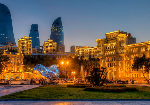 Баку – в пятерке популярных туристических направлений у россиян
