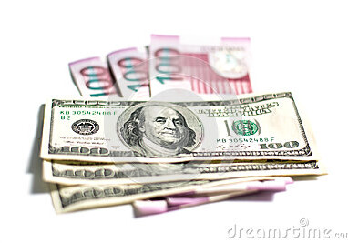 ЦБА установил курс доллара на 10 февраля