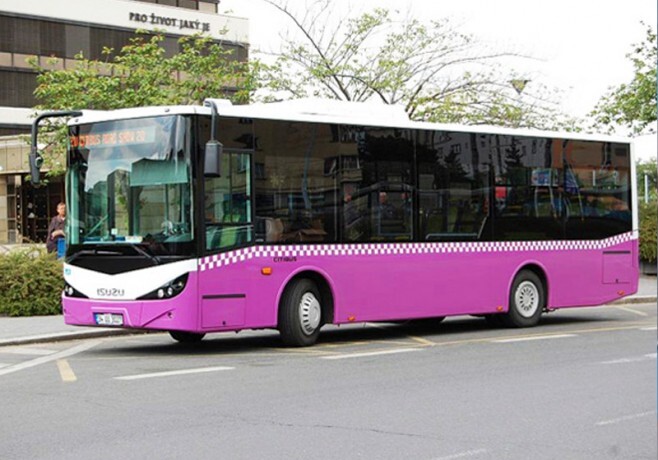 В Баку доставят новые автобусы