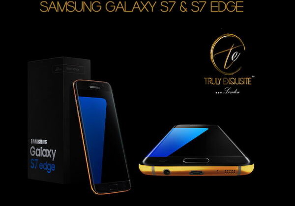 Смартфоны Samsung Galaxy S7 и Galaxy S7 Edge будут сделаны из золота и платины